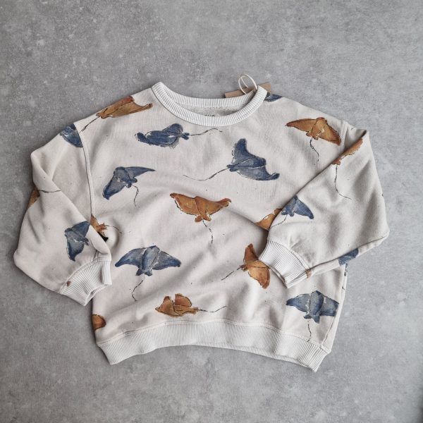 Printed Sweater Shell - Play Up