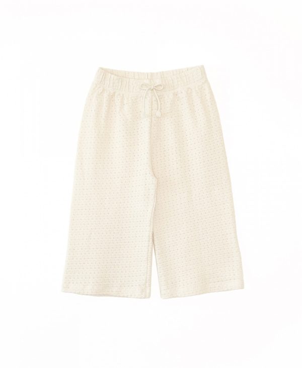 Jersey Jacquard Trousers Brod - Play Up
