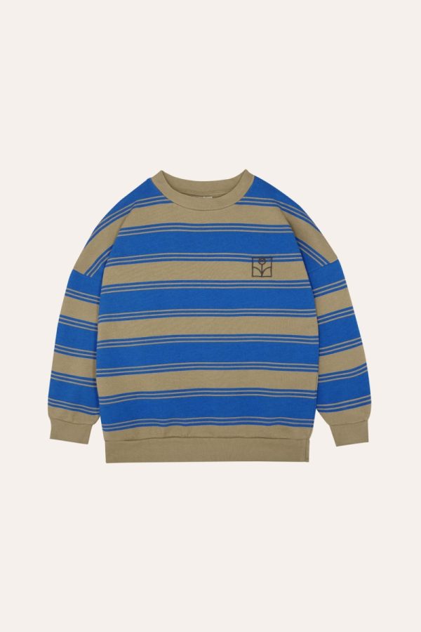Blue Stripes Sweatshirt - The Campamento