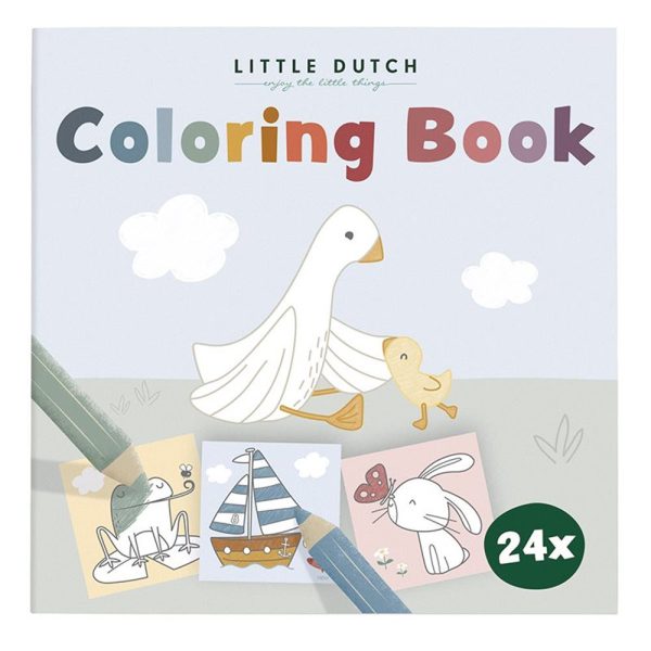 Kleurboek - Little Dutch
