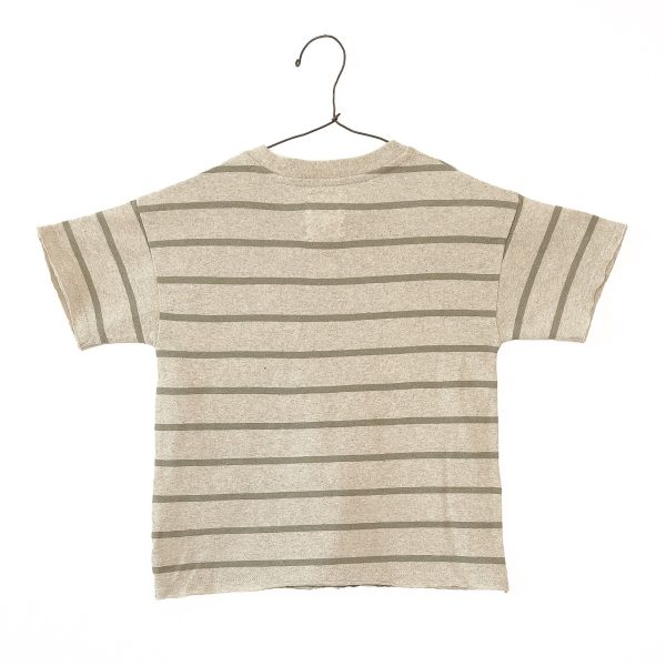 Striped Jersey T-shirt - Play Up