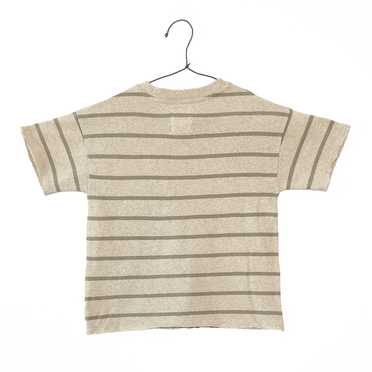 Striped Jersey T-shirt - Play Up