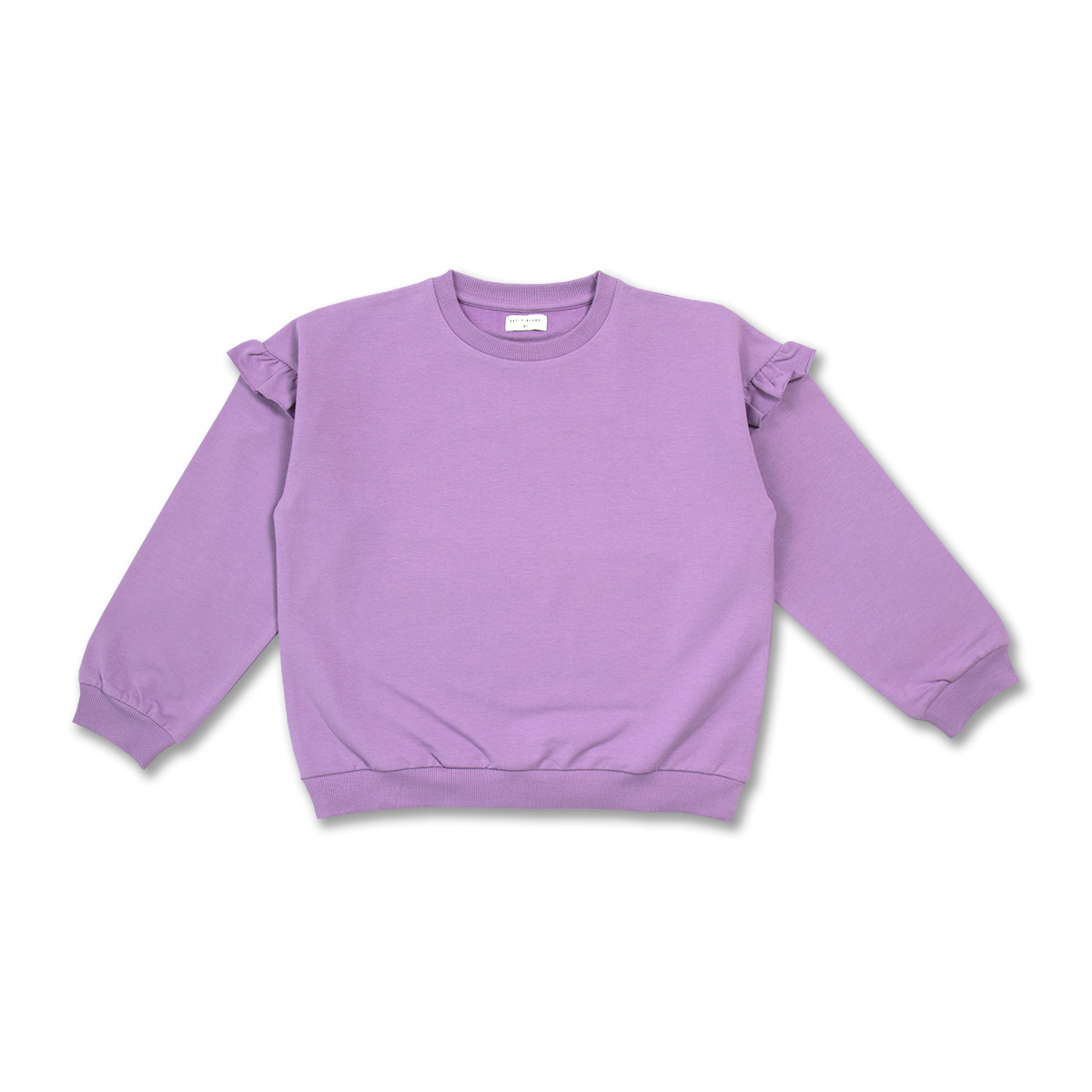 Ruffle Sweater Lavender - Petit Blush