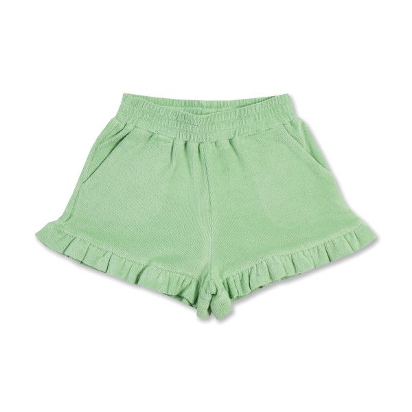 Towel Short Green - Petit Blush