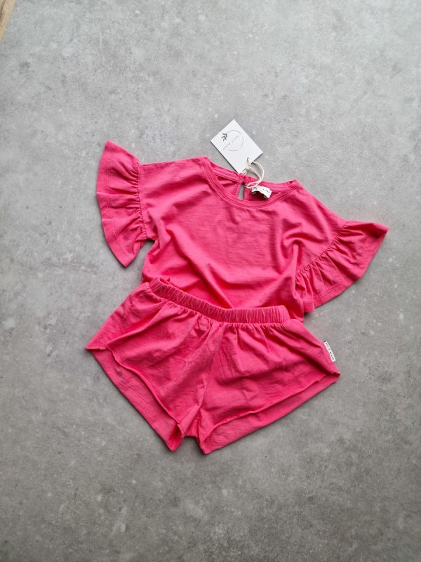 Mini Short Hot Pink - Petit Blush