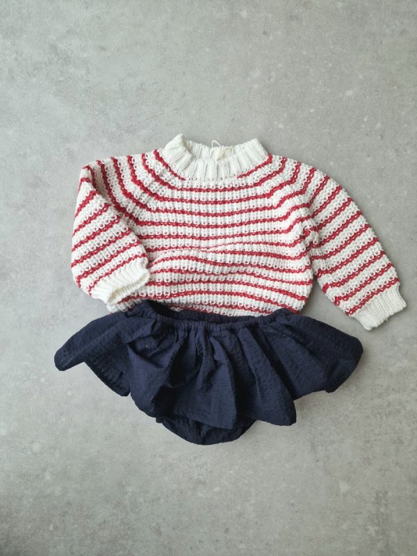 Jersey Knit Stripes - Pequenotocon