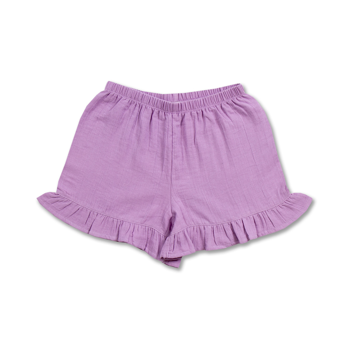 Ruffle Shorts Lilac - Petit Blush