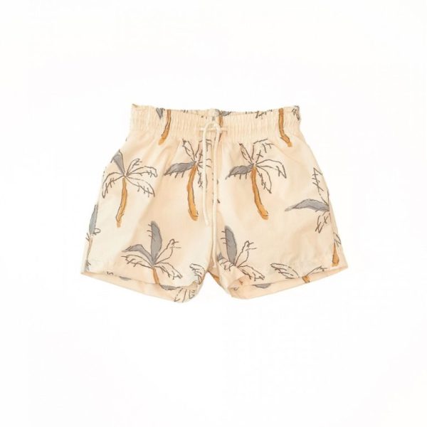 Printed Woven Swim Short Palm - Play Up