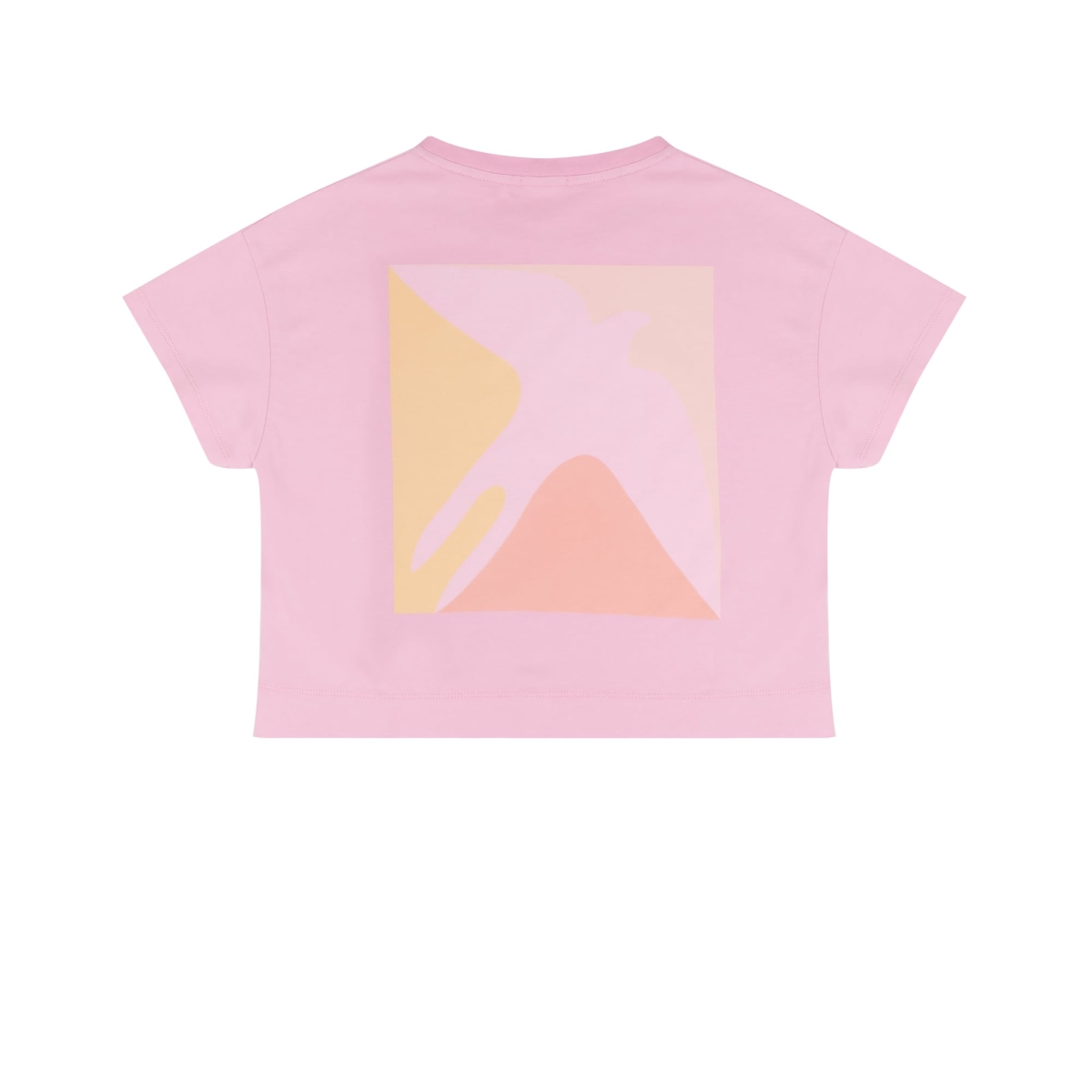 Livia Logo Shirt Pink - Jenest