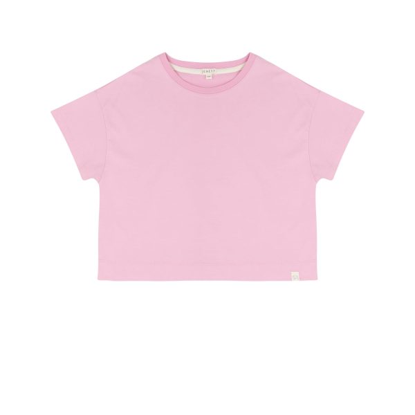 Livia Logo Shirt Pink - Jenest
