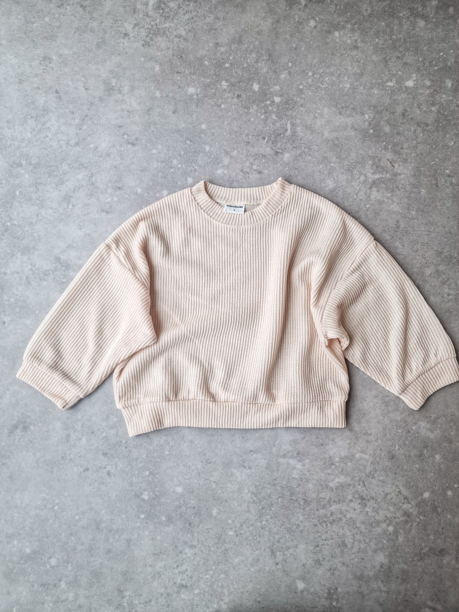 Milan Sweatshirt Cream
