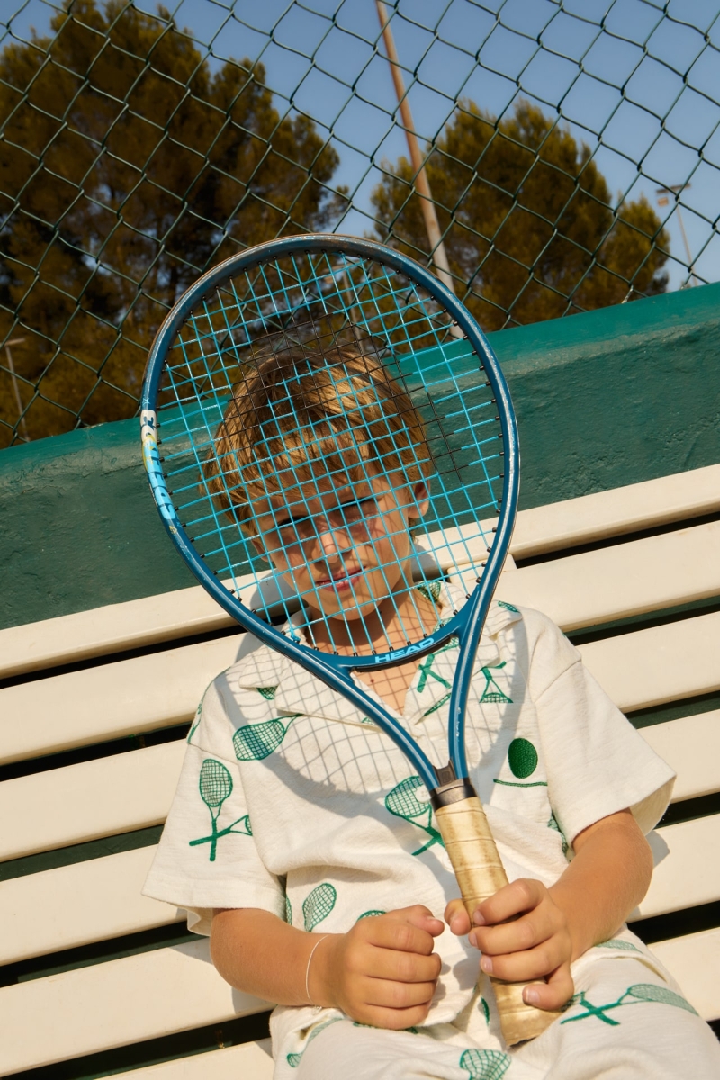 Chemise Rackets Allover - We Are Kids