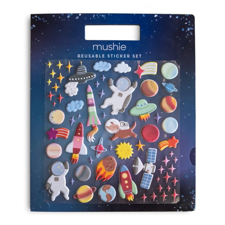 Mushie Herbruikbaar Stickerboek