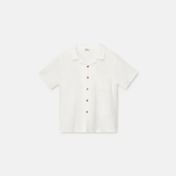 Soft Gauze Shirt - My Little Cozmo