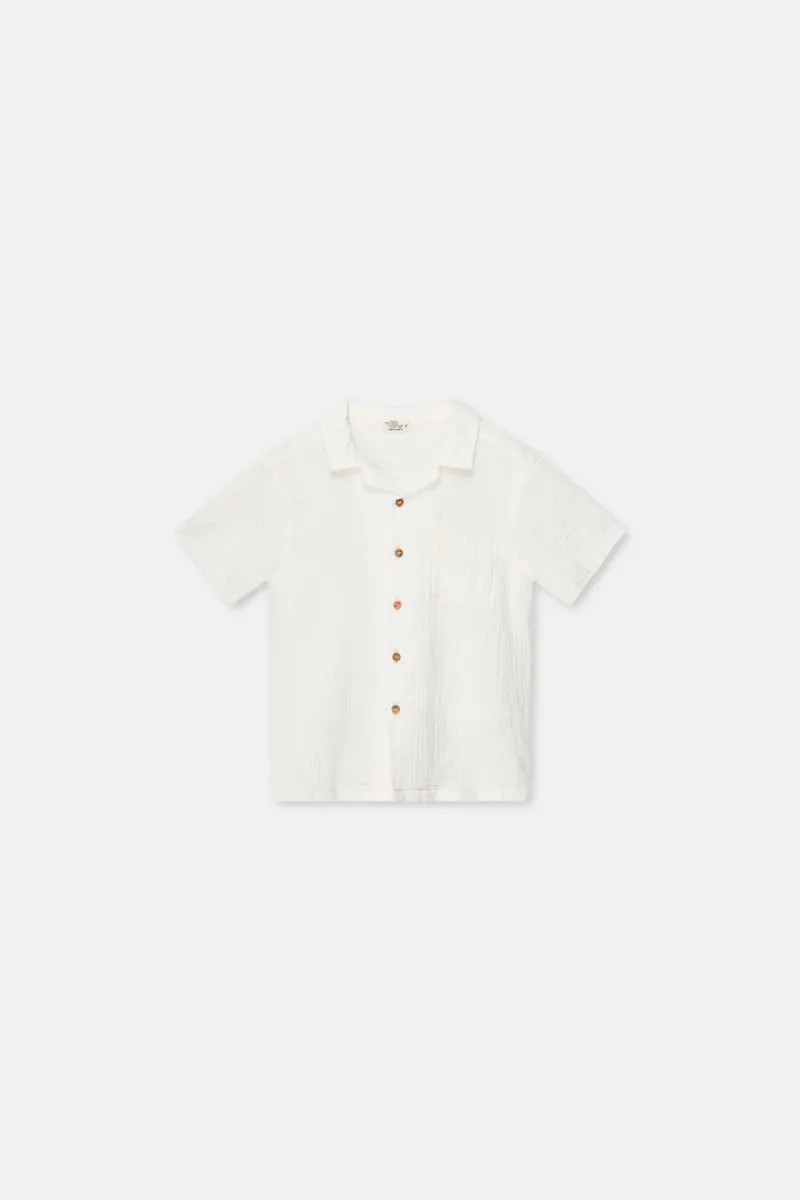 Soft Gauze Shirt - My Little Cozmo