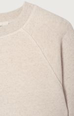 Ecru Melange Sweatshirt - American Vintage
