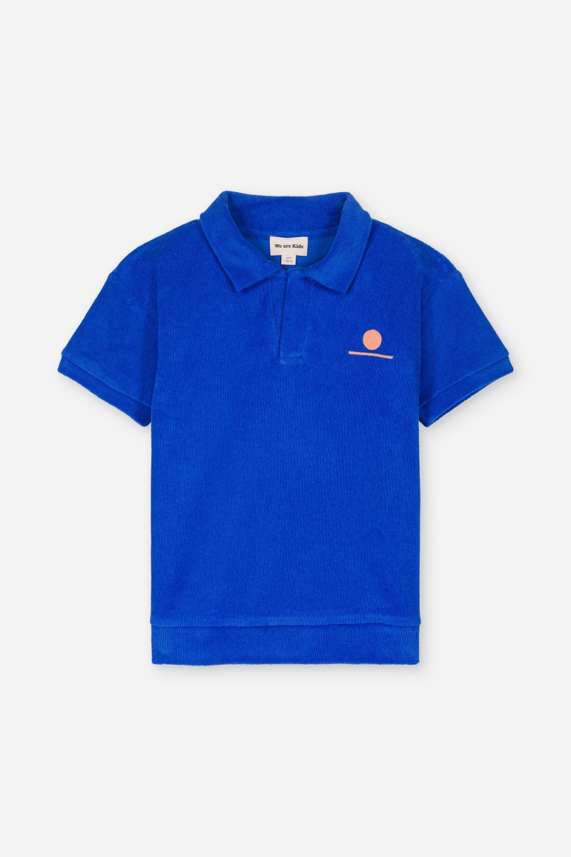 Polo Meditteran Blue - We Are kids