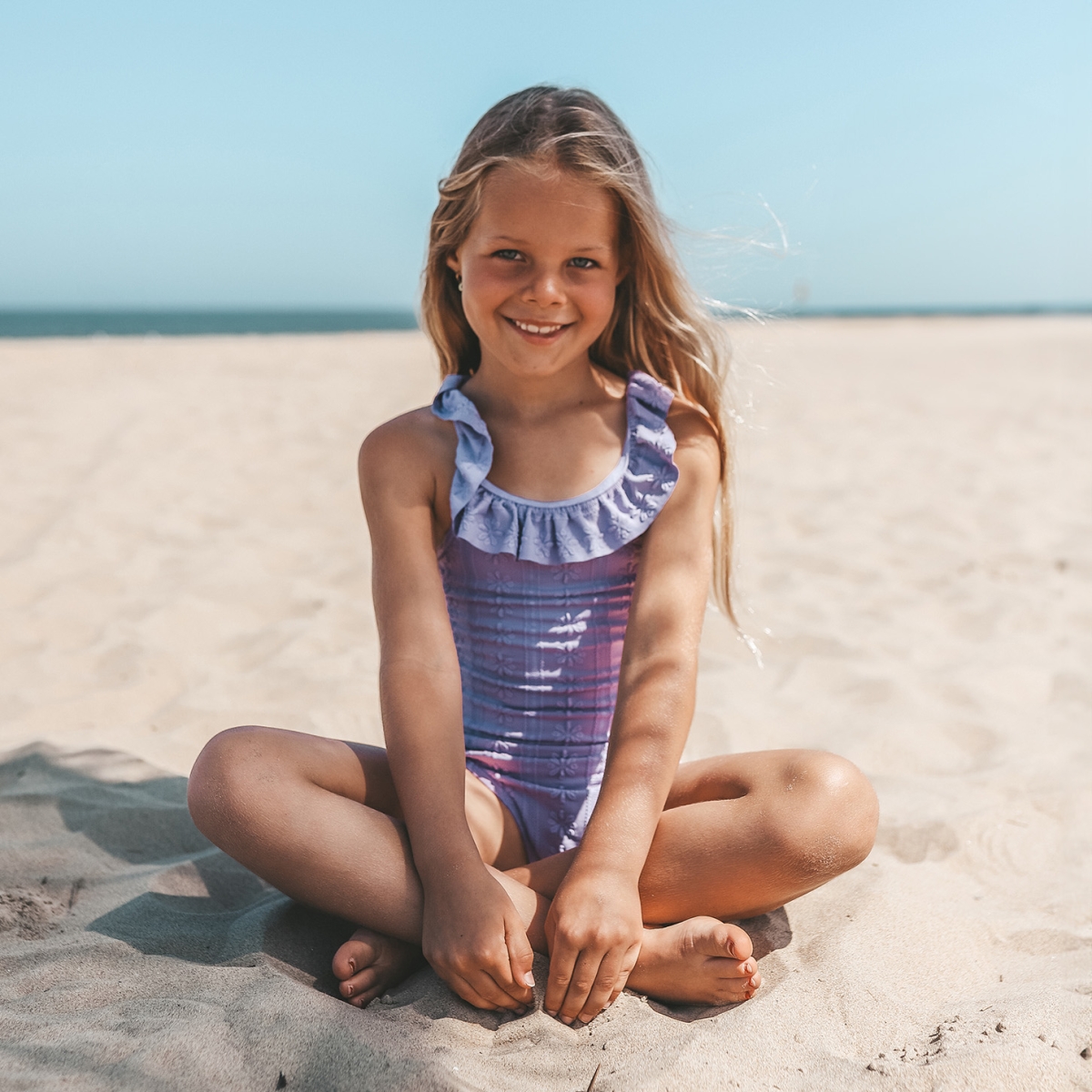 Sofia Anglaise Swimsuit - Salted Stories