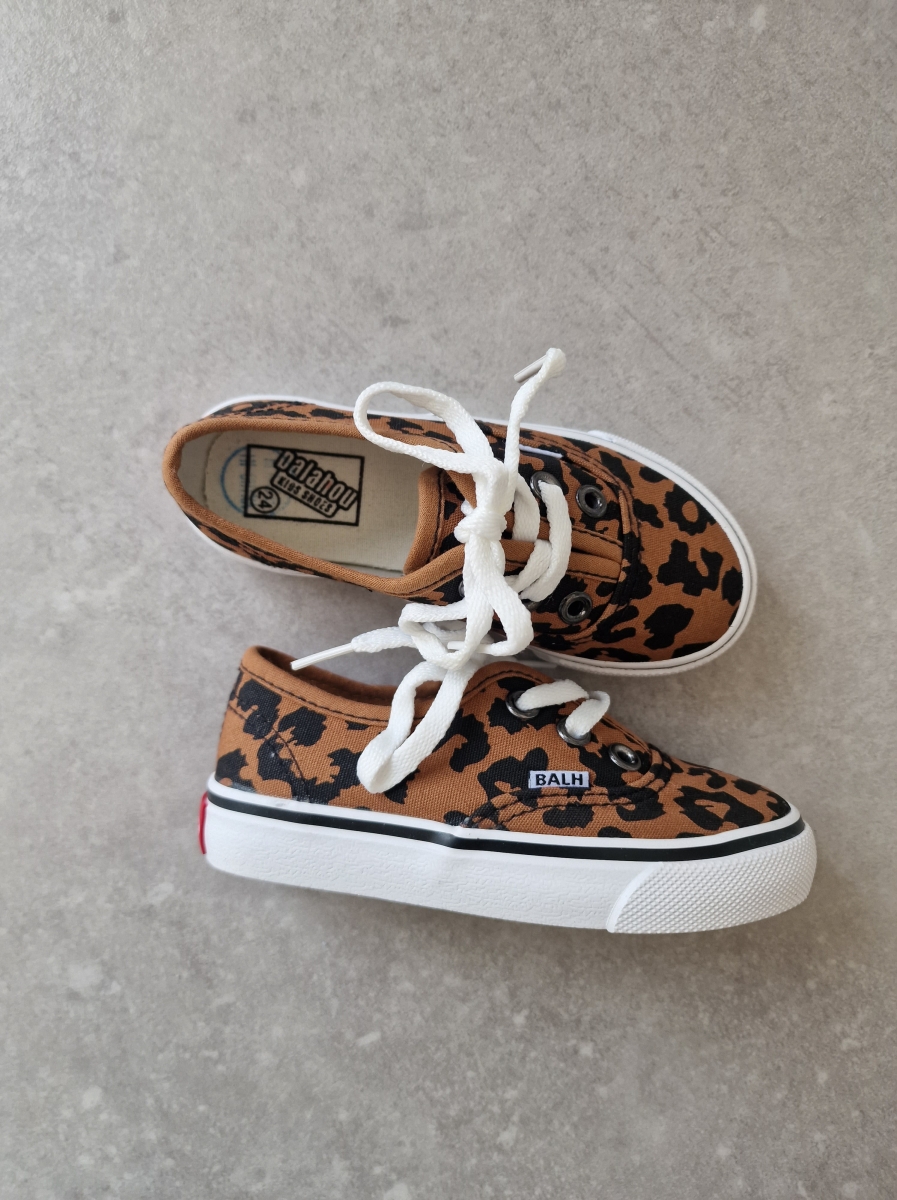 Leopard Sneakers