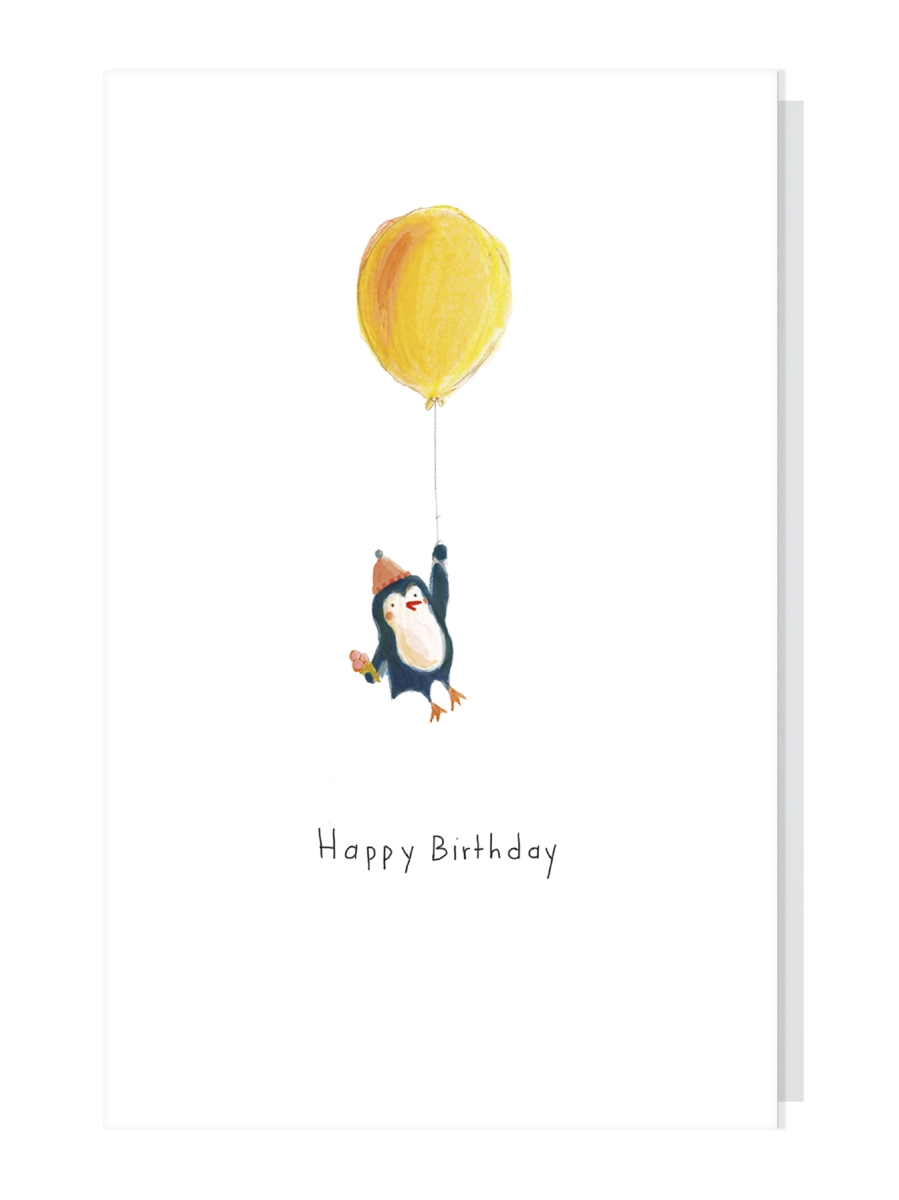 Happy Birthday Pinguïn Kaartje