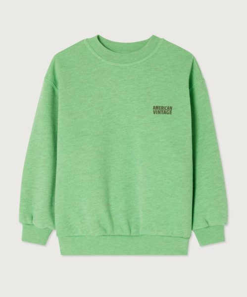 Doven Sweatshirt Green - American Vintage