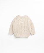 Knitted Cardigan - Play Up