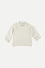 Soft Gauze Polo Shirt - My Little Cozmo