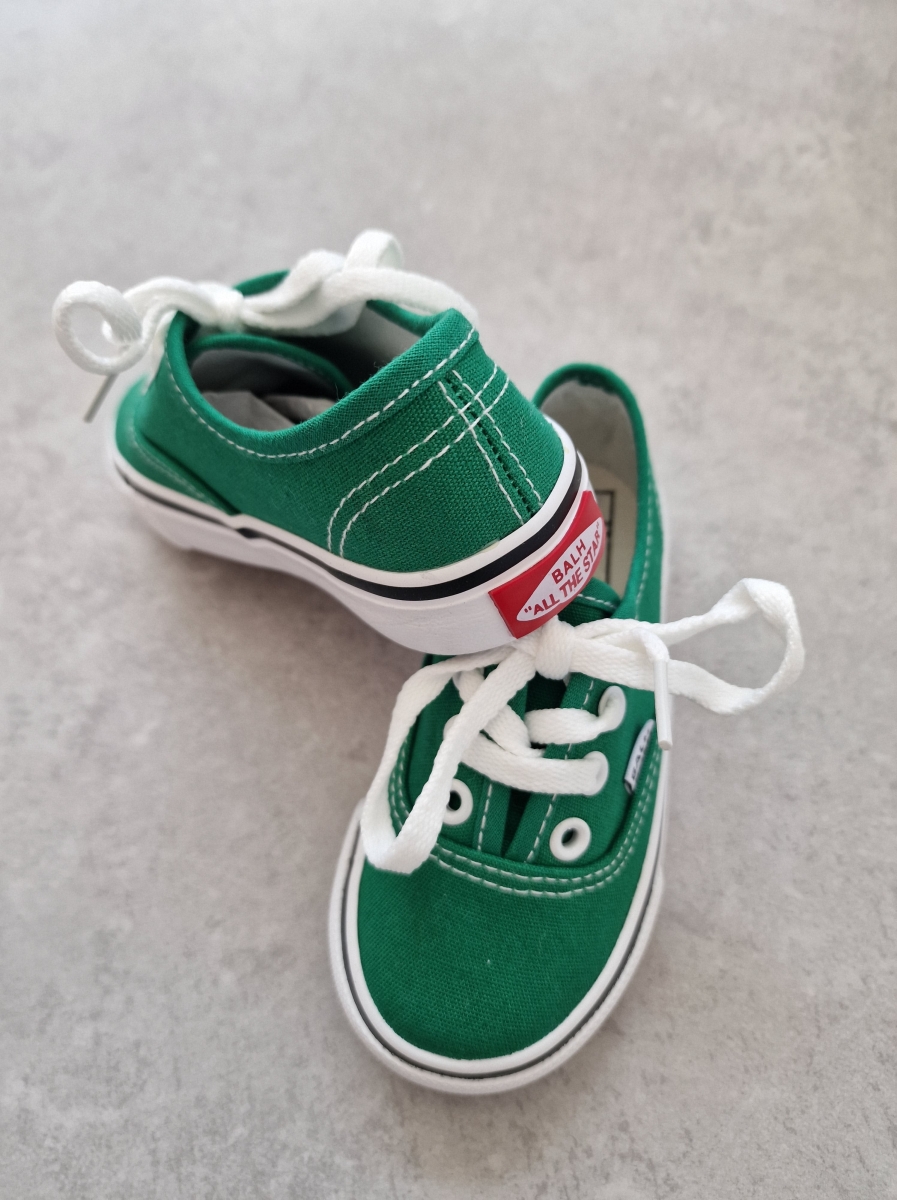 Comfy Green Sneakers