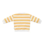 Yellow Stripes Sweatshirt - Little Dutch