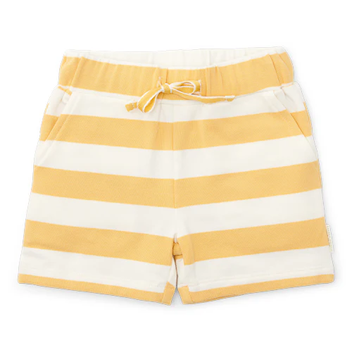 Yellow Stripes Short - Little Dutch