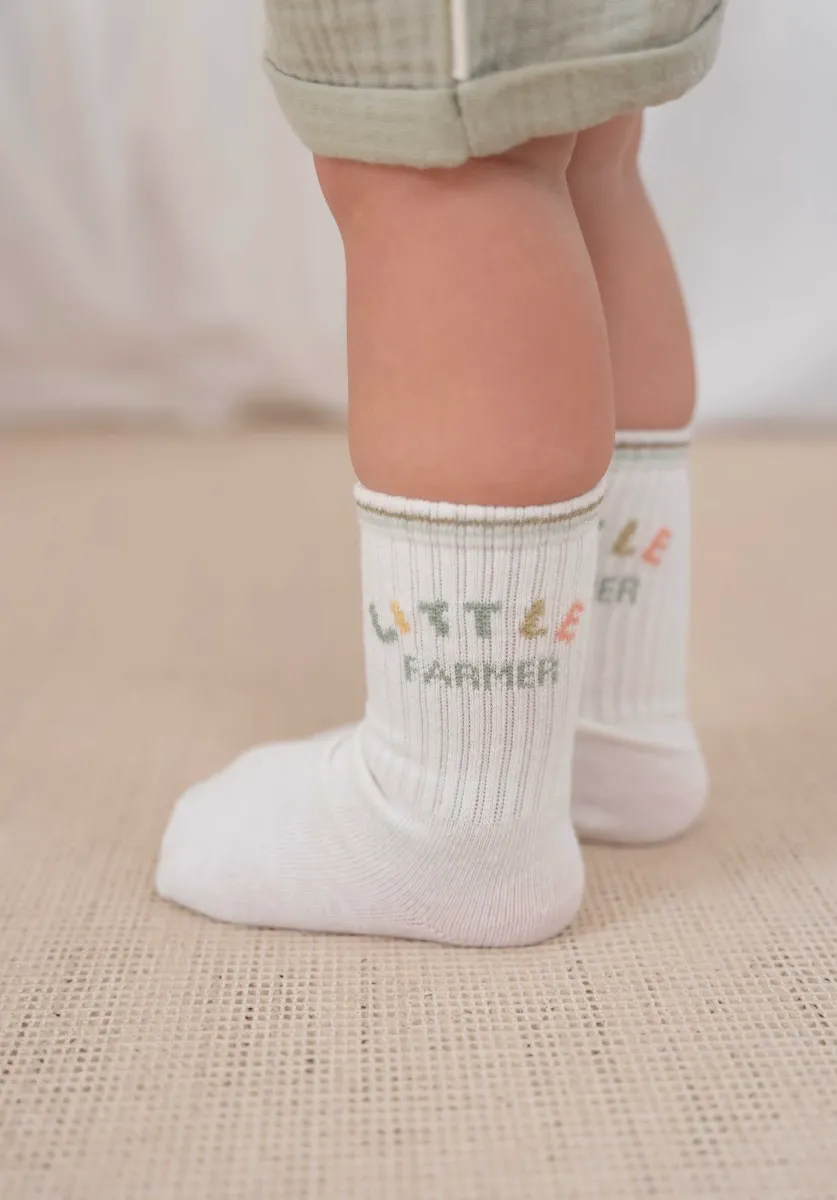 3 Pack Socks Farm - Little Dutch