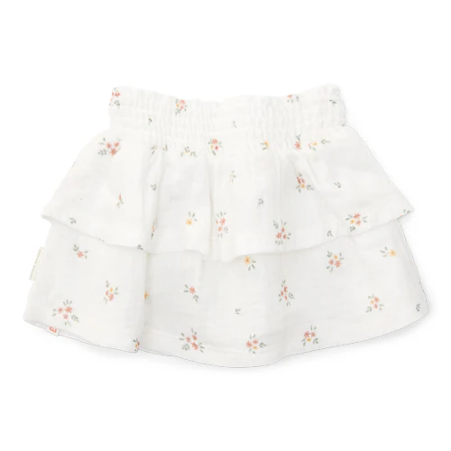 Musline White Skirt - Little Dutch
