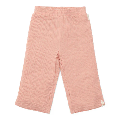 Muslin pants Pink - Little Dutch