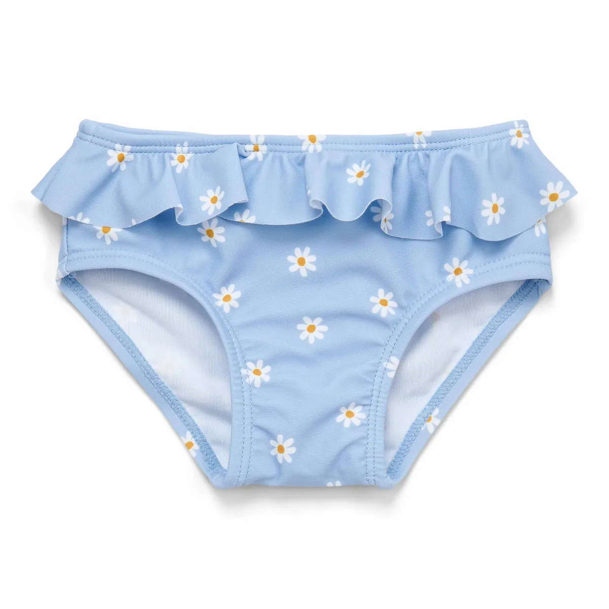 Daisy Blue Ruffle Swim Pants - Little Dutch