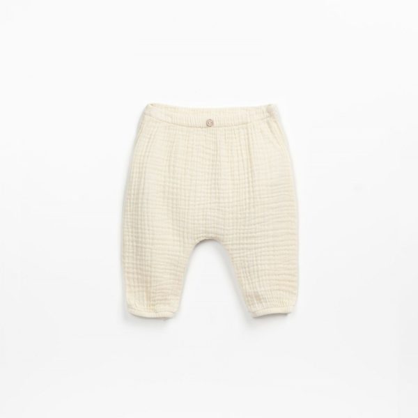 Woven Cotton Trousers - Play Up