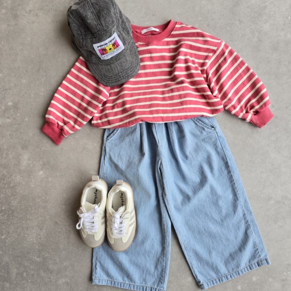 Comfy Stripes Sweatshirt