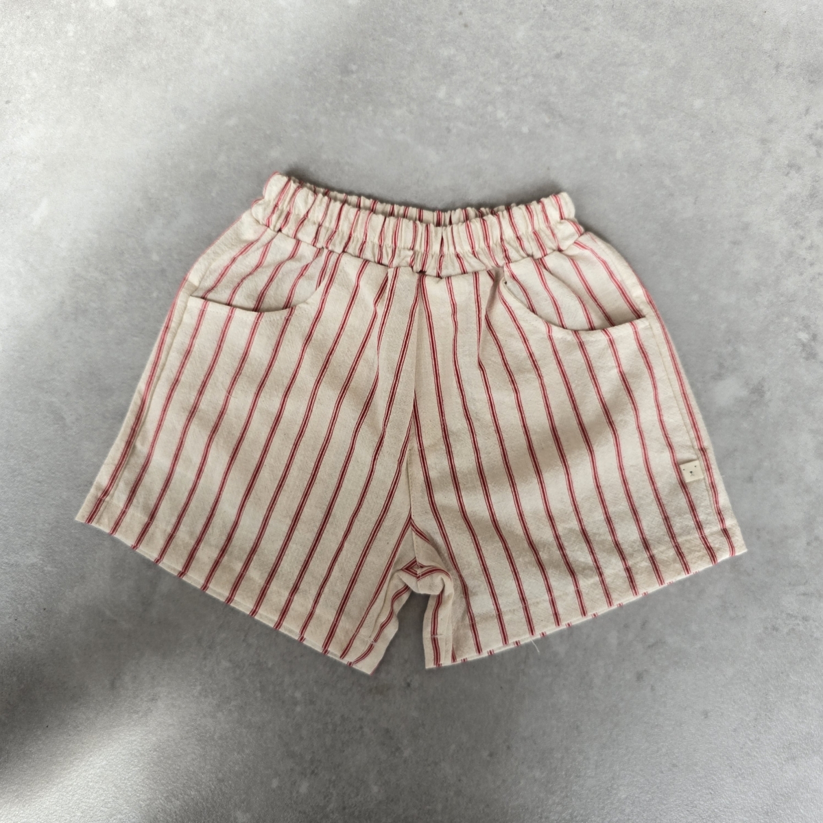 Red Line Shorts