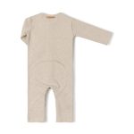 Butt Onesie Beige - Nixnut