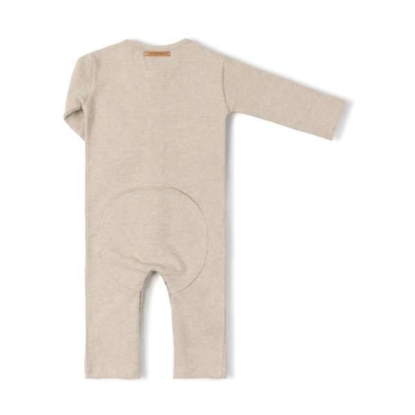 Butt Onesie Beige - Nixnut