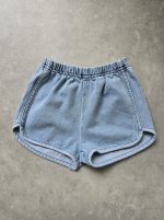 Piping Denim Short