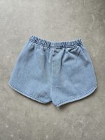 Piping Denim Short