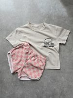 Pink Terry Check Short