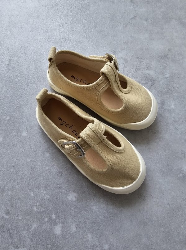 Beige Comfy Shoes