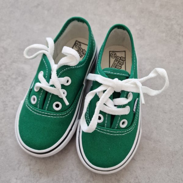 Comfy Green Sneakers