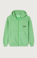 Doven Hoody Green - American Vintage