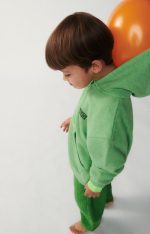 Doven Hoody Green - American Vintage