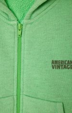 Doven Hoody Green - American Vintage