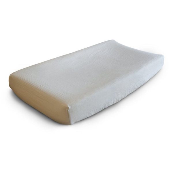 Changing Pad Cover Fog - Mushie
