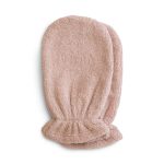 2-pack Bath Mittens Pink - Mushie