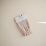 2-pack Bath Mittens Pink - Mushie